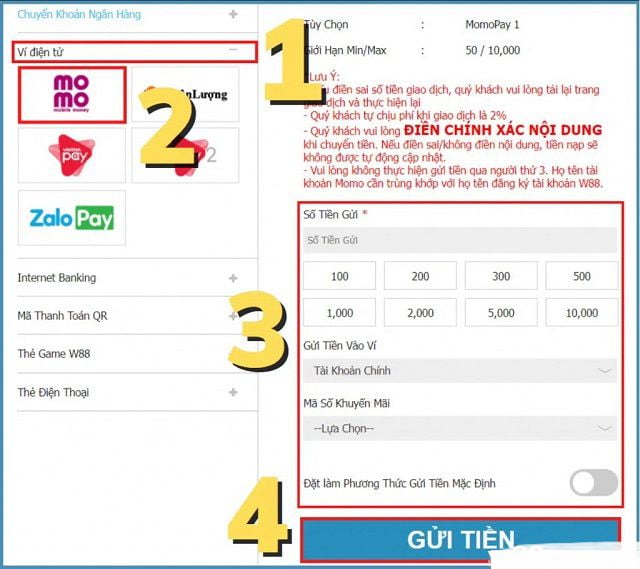 Yêu cầu đăng ký cho trang web trò chơi Kl99 - Kl99