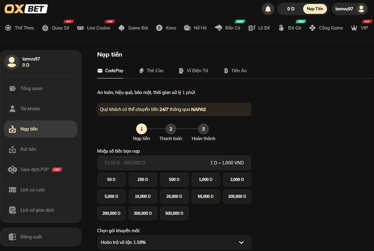 Quy trình thanh toán 85Bet - 85Bet