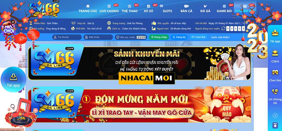 Một hệ thống thư viện trò chơi Mb66 đa dạng - Mb66