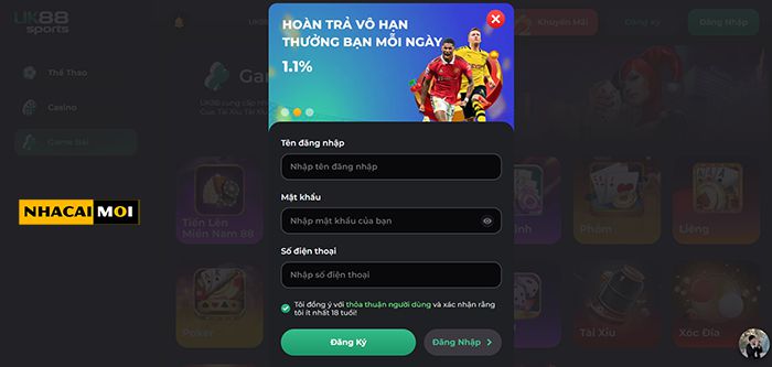 Hướng dẫn cách nạp tiền vào tài khoản trên trang web game Vl88 - Vl88