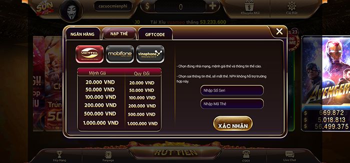 Đăng ký tham gia dự án King88 sẽ giúp bạn nhận được 128000 điểm kinh nghiệm - King88
