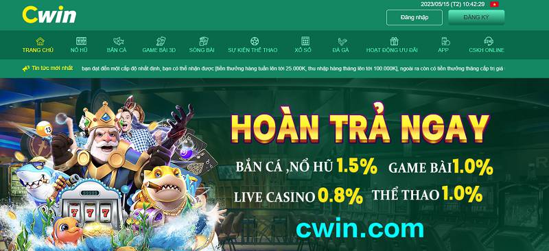Nạp tiền vào tài khoản 777King 19 qua thanh toán trực tiếp - 777King