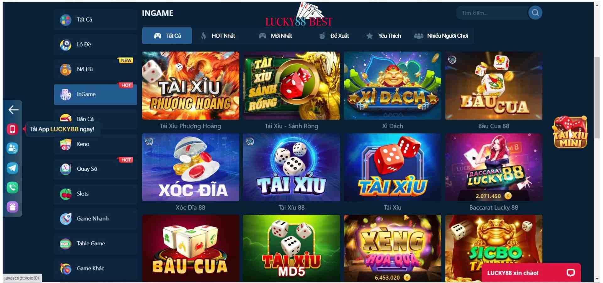 Keonhacai Online độc quyền cung cấp một loạt các sản phẩm trực tuyến tinh tế - Keonhacai