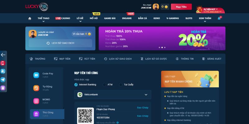 Các chương trình khuyến mãi mới nhất trên trang web 8Xbet Games - 8Xbet