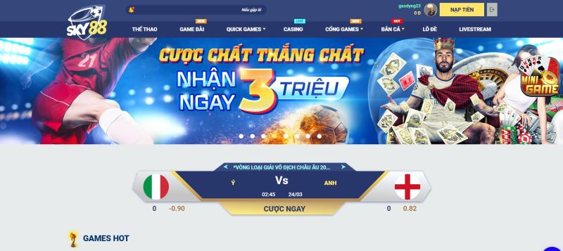 Các hoạt động khuyến mãi của W88 - W88