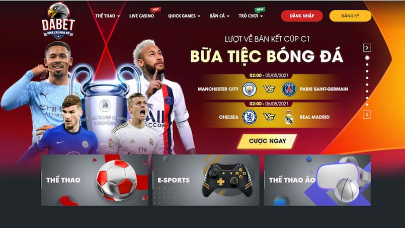 Sbet68 Games cung cấp các sản phẩm cá cược tốt nhất - Sbet68