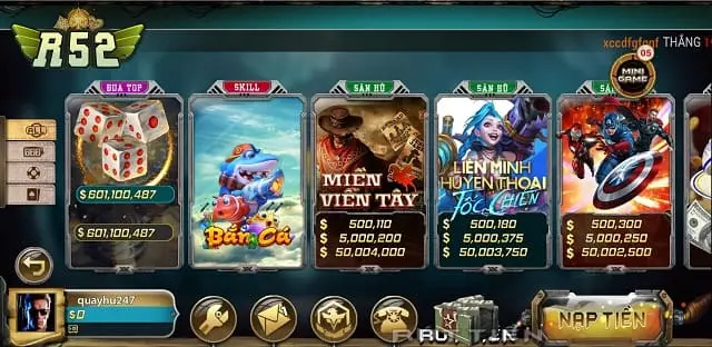 Các trò chơi di động trên nền tảng Bet88 - Bet88